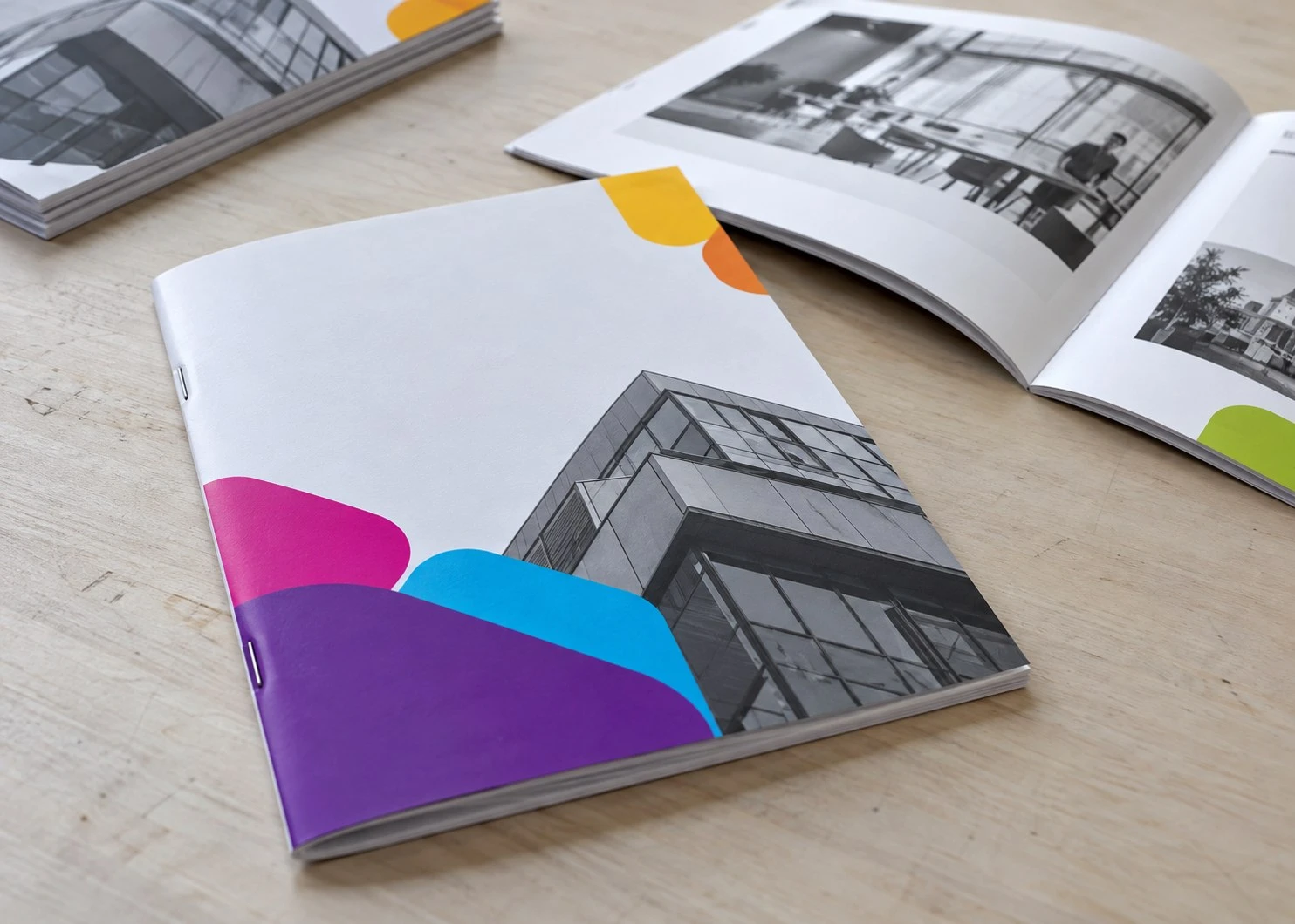 What are brochures for?