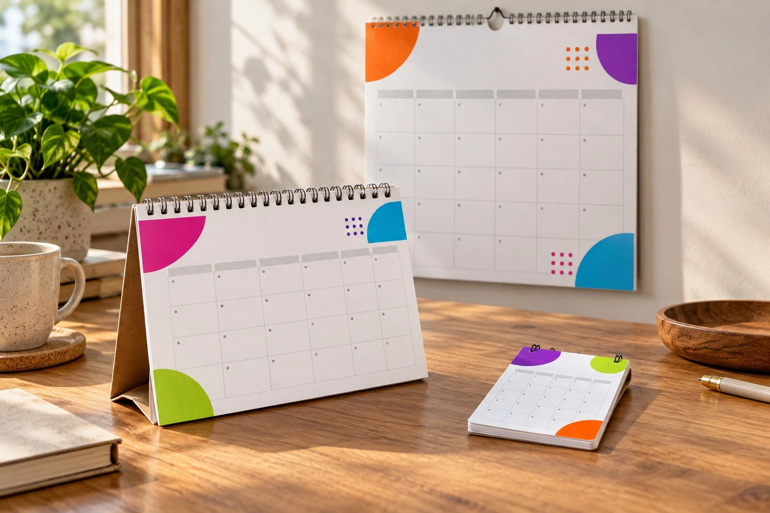 Advertising opportunities for exclusive calendars
