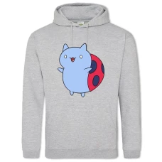Hoodie with Print Adventure Time Ladybug - 2XL grey
