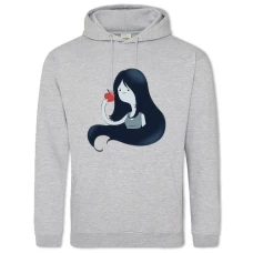 Hoodie with Print Adventure Time Marceline - 2XL grey