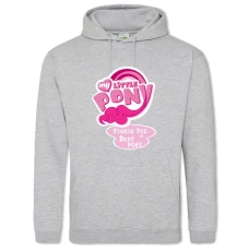 Hoodie with Print My Little Pony Pinkie Pie Best Pony - 2XL grey