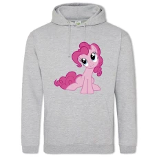 Hoodie with Print My Little Pony Pinkie Pie - 2XL grey