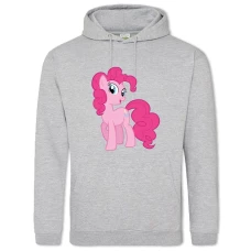 Hoodie with Print My Little Pony Pinkie Pie Happy Pony - 2XL grey