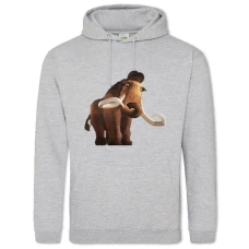 Hoodie with Print Manny Ice Age Period - 2XL grey