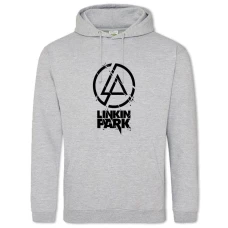 Hoodie with Print Linkin Park - 2XL grey