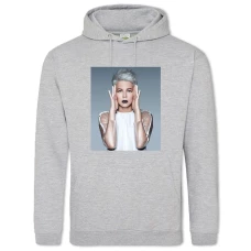 Hoodie with Print Onuka 2 - 2XL grey