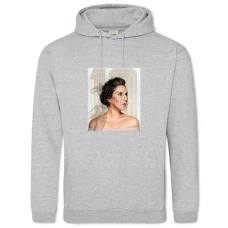Hoodie with Print Jamala - 2XL grey