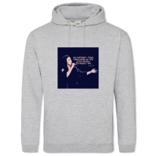 Hoodie with Print Jamala 2 - 2XL grey