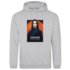 Hoodie with Print The Hardkiss - 2XL grey