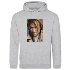 Hoodie with Print Oleg Winnick 2 - 2XL grey