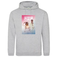 Худи с принтом Время И Стекло - 2XL серый