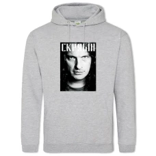 Hoodie with Print Skryabin - 2XL grey