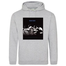 Hoodie with Print Okean Elzy - 2XL grey