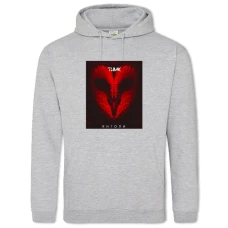 Hoodie with Print Tnmk 2 - 2XL grey