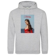 Hoodie with Print Christina Solovіy - 2XL grey