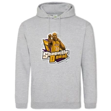 Hoodie with Print Shaquille O'Neal - 2XL grey