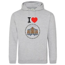 Hoodie with Print Ternopil - 2XL grey