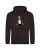 черный