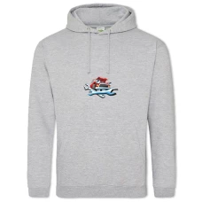 Hoodie with Print Day Of Mechanics And Car Keys - 2XL grey