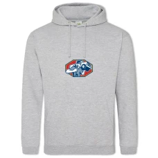 Hoodie with Print Day Mechanic Mechanic Car And Key - 2XL grey