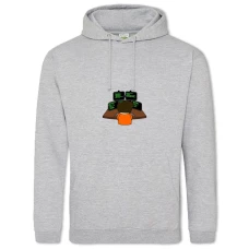 Hoodie with Print Day Of The Programmer Of Computer-Programmer - 2XL grey