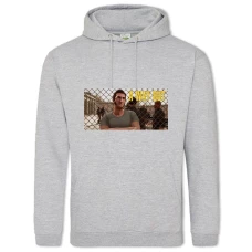 Hoodie with Print A Way Out Of The Game Episode 2 - 2XL grey