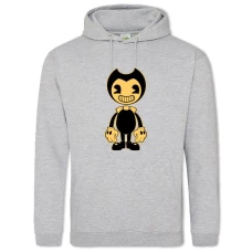Худи с принтом Бенди - 2XL серый