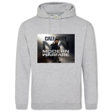 Hoodie with Print Modern Warfare - 2XL grey