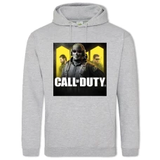Hoodie with Print Call Of Duty Saver - 2XL grey