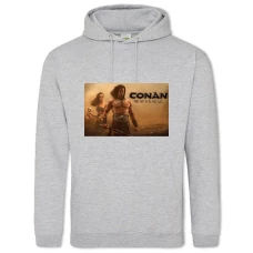 Худі з принтом Conan Exiles Заставка 2 - 2XL сірий