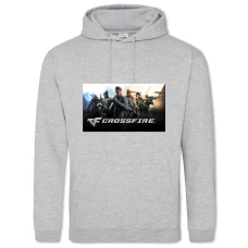 Hoodie with Print Six Soldiers - 2XL grey