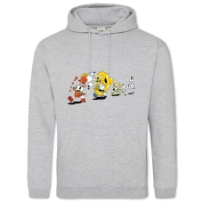 Hoodie with Print Cuphead Pacing Play - 2XL grey