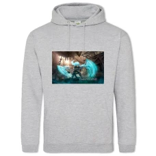 Hoodie with Print Darksiders 3 - 2XL grey