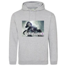 Hoodie with Print Darksiders 2 - 2XL grey