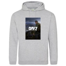 Hoodie with Print Dayz Searched Hostage - 2XL grey