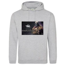 Hoodie with Print Dead By Daylight Curtain Call - 2XL grey