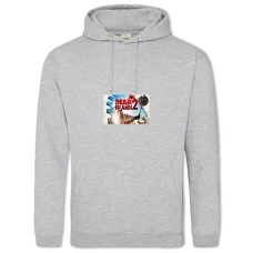 Hoodie with Print Dead Island 2 - 2XL grey