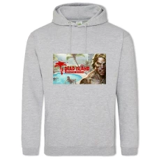 Hoodie with Print Dead Island Definitive Edition - 2XL grey