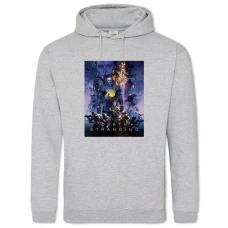 Hoodie with Print Death Stranding Saver - 2XL grey
