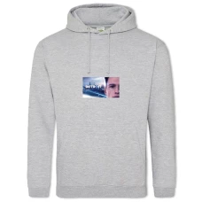 Hoodie with Print Detroit Become Human Zastaka Games - 2XL grey