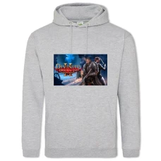 Hoodie with Print Definitive Edition - 2XL grey