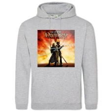 Hoodie with Print Definitive Beyond - 2XL grey