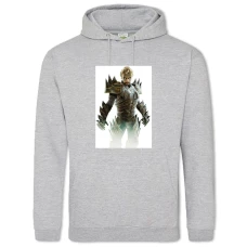 Hoodie with Print Ego Draconis - 2XL grey