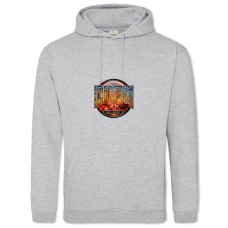 Hoodie with Print Doom 3 Bfg Edition - 2XL grey