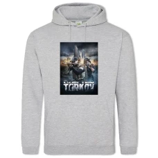 Худі з принтом Втеча З Таркова Обкладинка - 2XL сірий