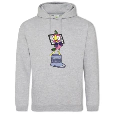 Hoodie with Print Parrot Kesha In Tv - 2XL grey