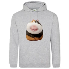 Hoodie with Print The Secret Life Of Pets Norman - 2XL grey