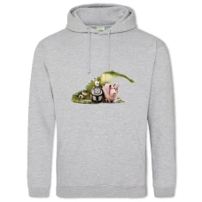 Hoodie with Print The Secret Life Of Pets Enemies - 2XL grey