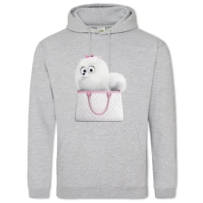 Hoodie with Print The Secret Life Of Pets Gidget Bag - 2XL grey