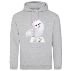 Hoodie with Print The Secret Life Of Pets Little Gidget - 2XL grey